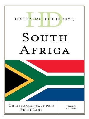 Historical Dictionary of South Africa - ebook